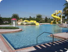 Clubhouse pool 1
