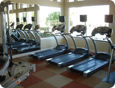 Clubhouse gym