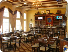 Clubhouse dining