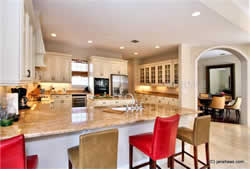 Breakfast bar