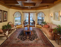 Reception room