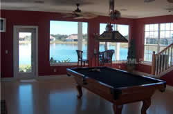 Pool room