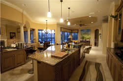 Kitchen view