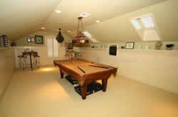 Pool room