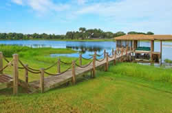 Fishing pier