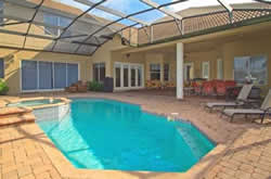 Pool area