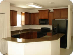 Kitchen view