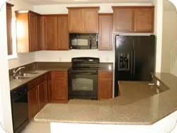 Kitchen view 2