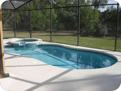 Pool view 3