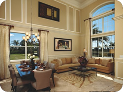 Formal living and Dining
