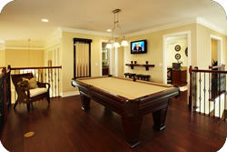 Loft room
