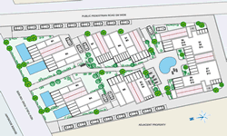 Maleme site plan