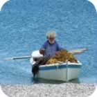 Samos fisherman