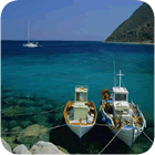 Boats and sea