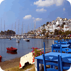 Beach restaurant