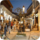 Skiathos at night