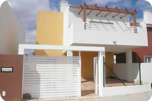 External villa
