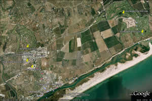 Aerial map