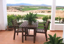 Spanish golf apartments