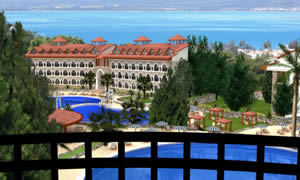 Sea View from Balcony