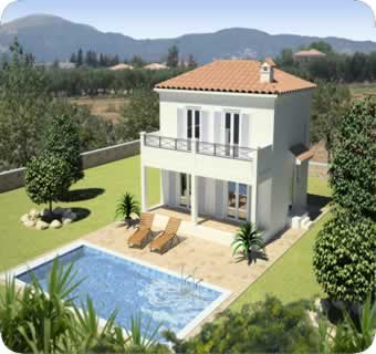 2 bed standard villa
