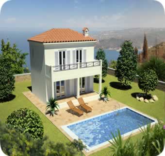2 bed standard villa
