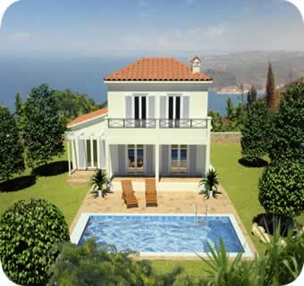 3 bed standard viila