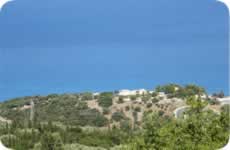 Xigia views from villa