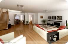 3 bed standard villa-lounge