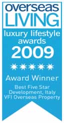 Luxury Lifestyle award winner 2009